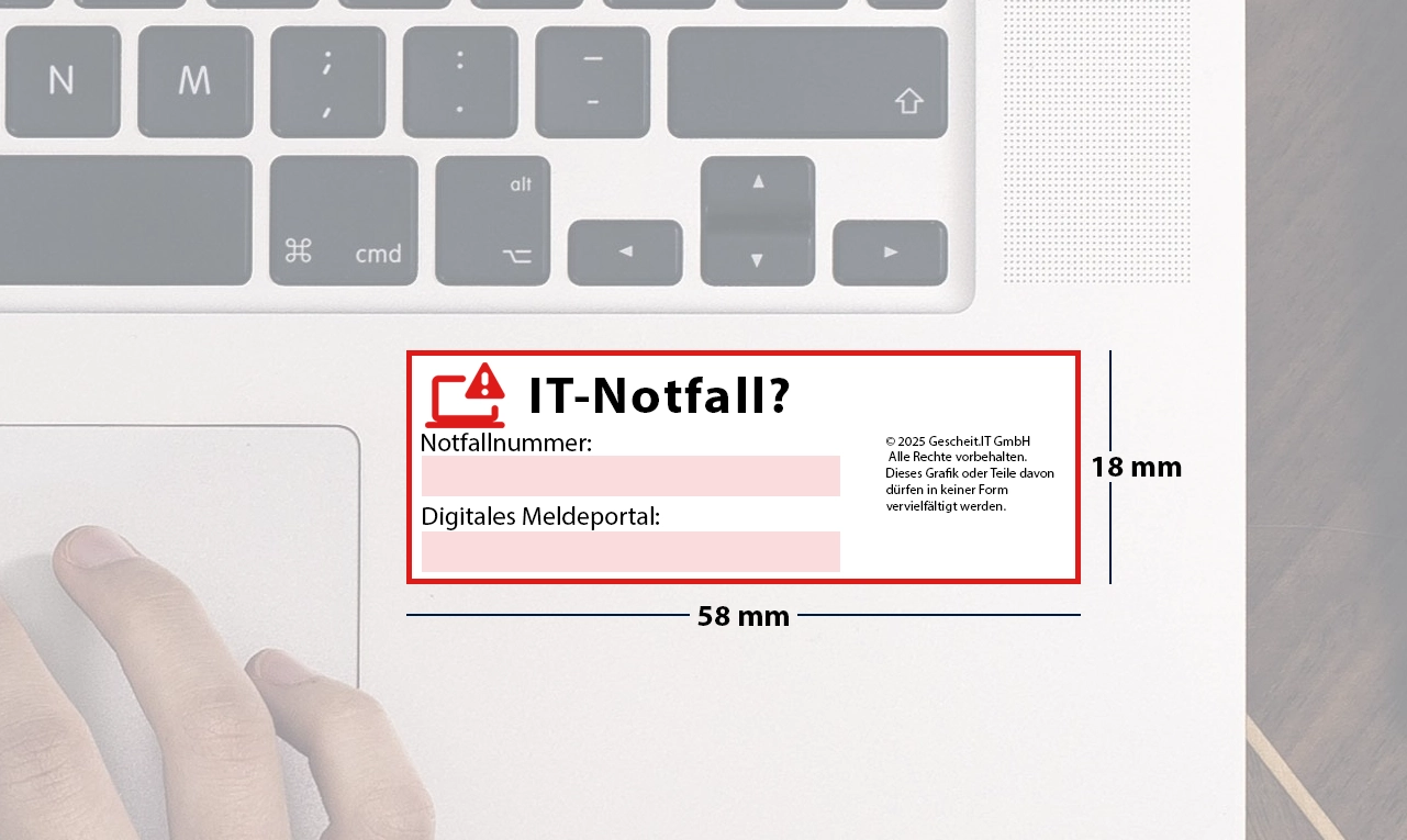 IT-Notfall Vorlage